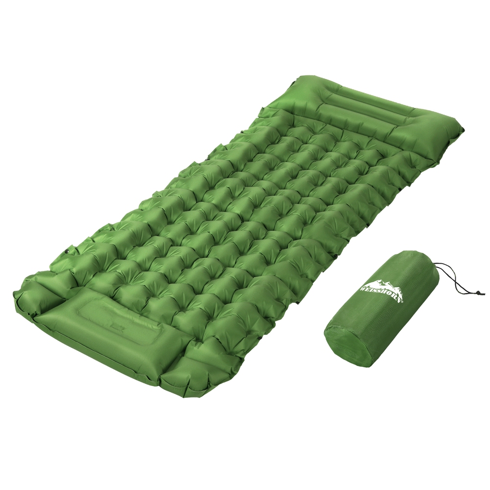 Weisshorn Self Inflating Mattress Camping Sleeping Mat Air Bed Pad