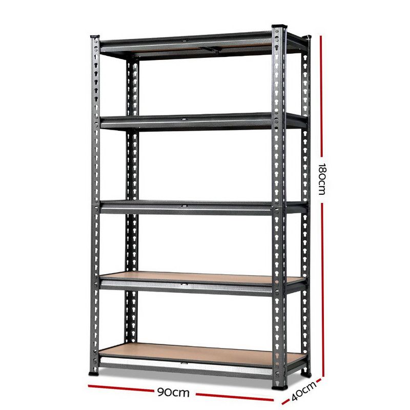 Giantz 1.8M Garage Shelving Warehouse Rack Pallet Racking Storage Steel