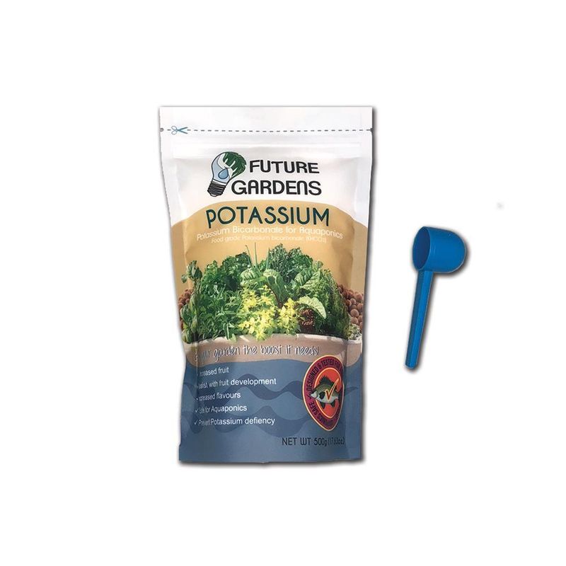 Future Gardens 500g Food Grade Powdered Potassium Bicarbonate for
